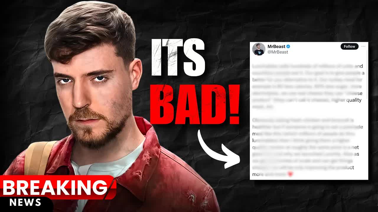 MrBeast FINALLY Breaks Silence